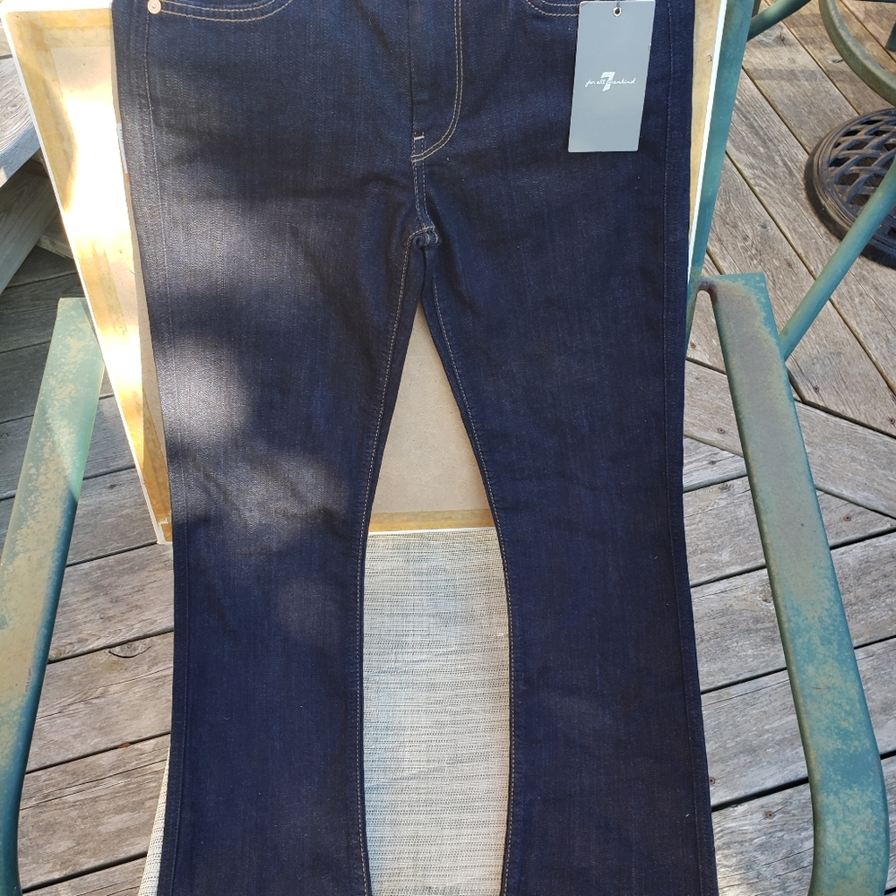 7 Dark denim jeans
